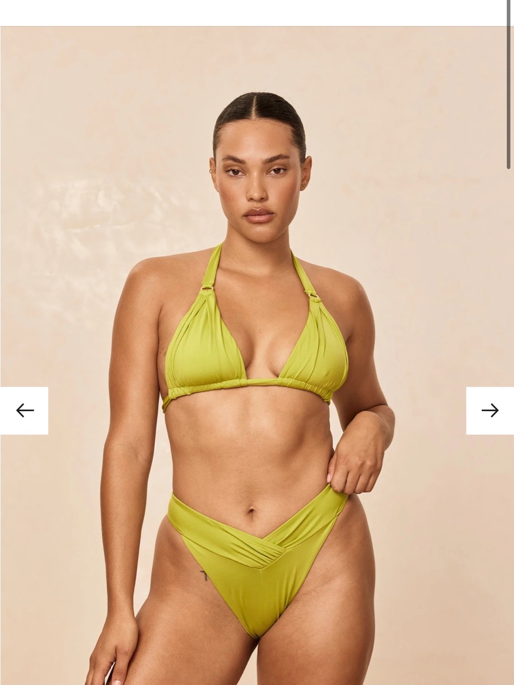 Monday swim apple green Bikini Set - Women Swim